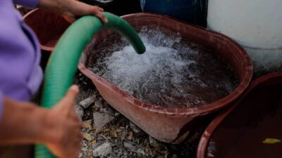 Interrupción en suministro de agua en CDMX