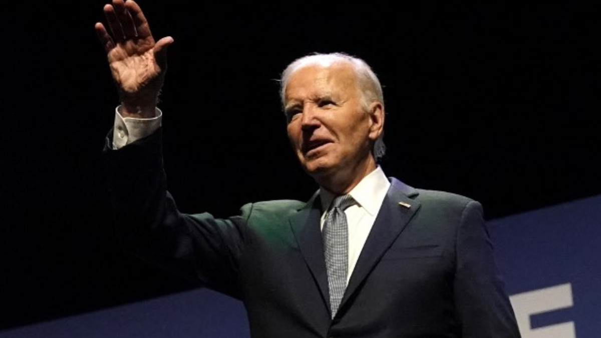 Biden anunció que replantearía su candidatura, si le diagnostican un problema “médico”