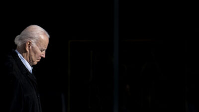 Biden anunció el abandono de la carrera por la reelección. Foto: AFP