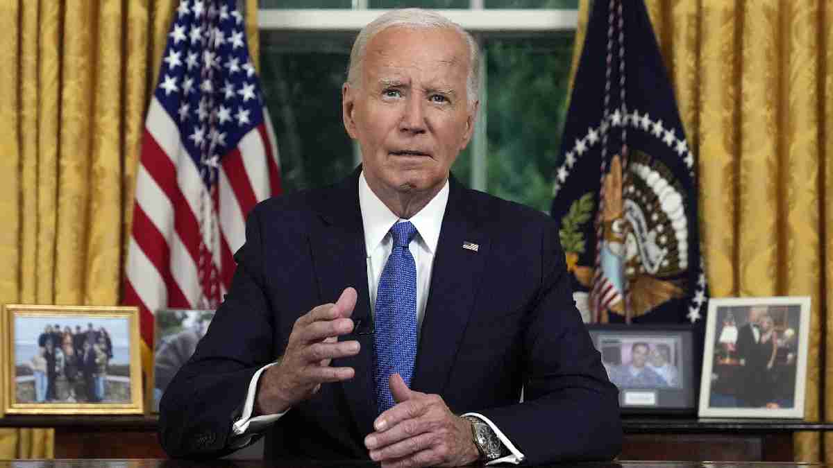 Joe Biden da mensaje a la nación y revela por qué dejó candidatura presidencial
