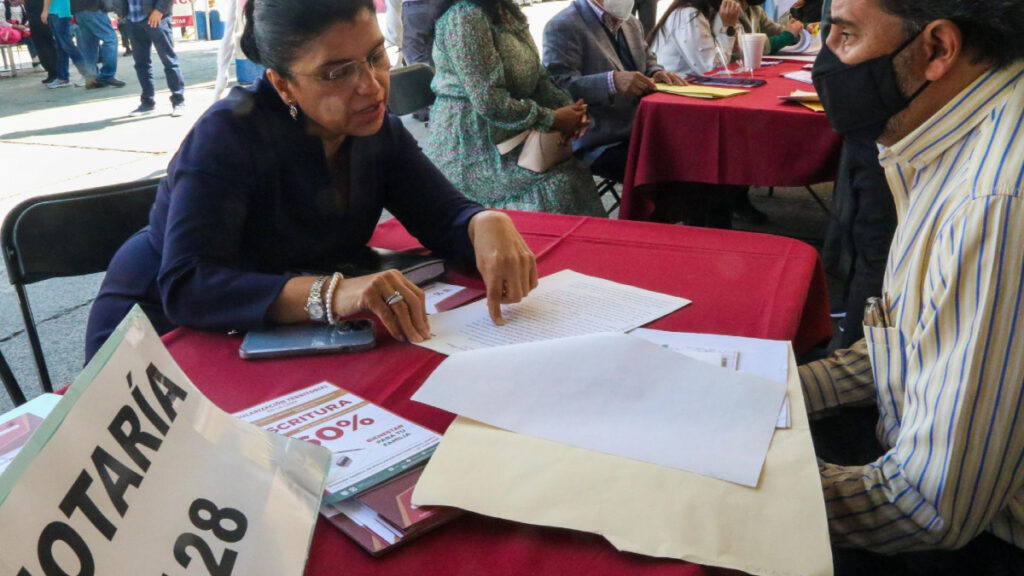 Jornada notarial en la CDMX