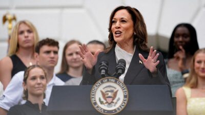 Kamala Harris debuta como candidata a la presidencia de EU en Wisconsin, un estado indeciso