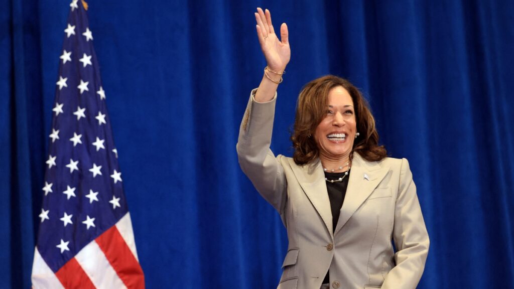 “Vamos a ganar las elecciones”, promete Kamala Harris desde Delaware