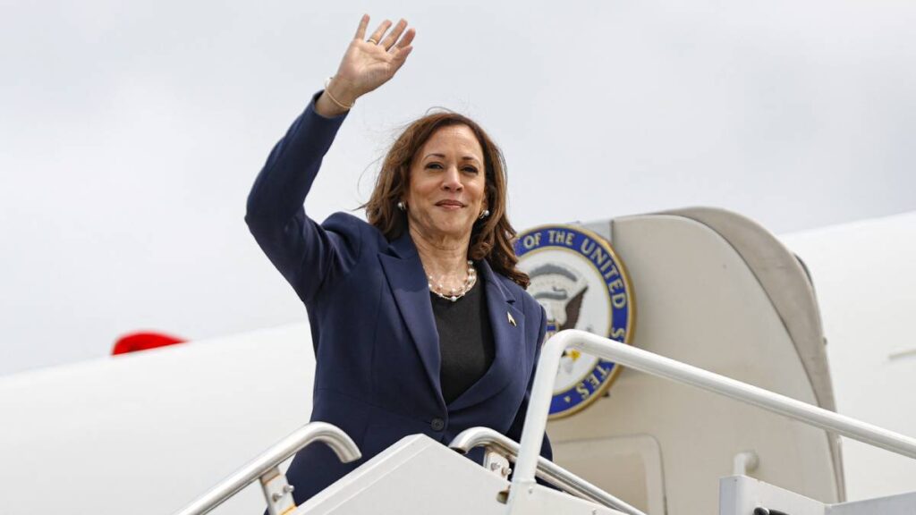 Kamala Harris podría ser una mejor opción que Trump por creer en el Estado de Derecho