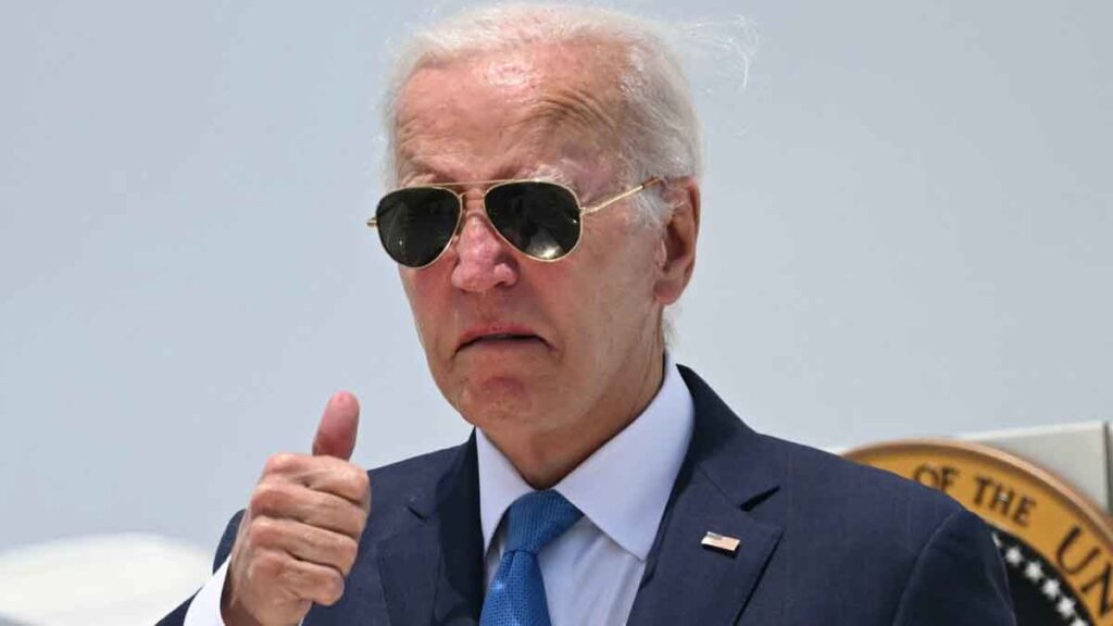 La decisión de Joe Biden