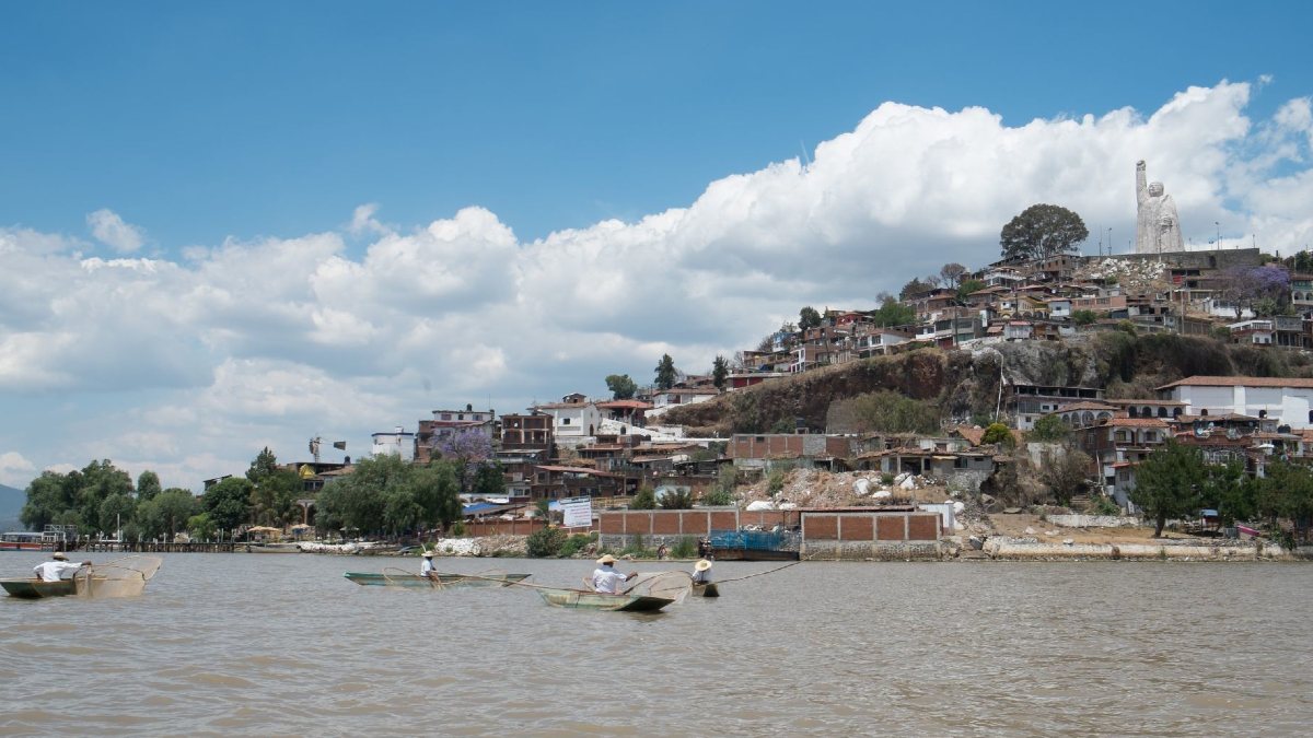 Hay esperanza: ¿cómo van los trabajos de recuperación en el Lago de Pátzcuaro?