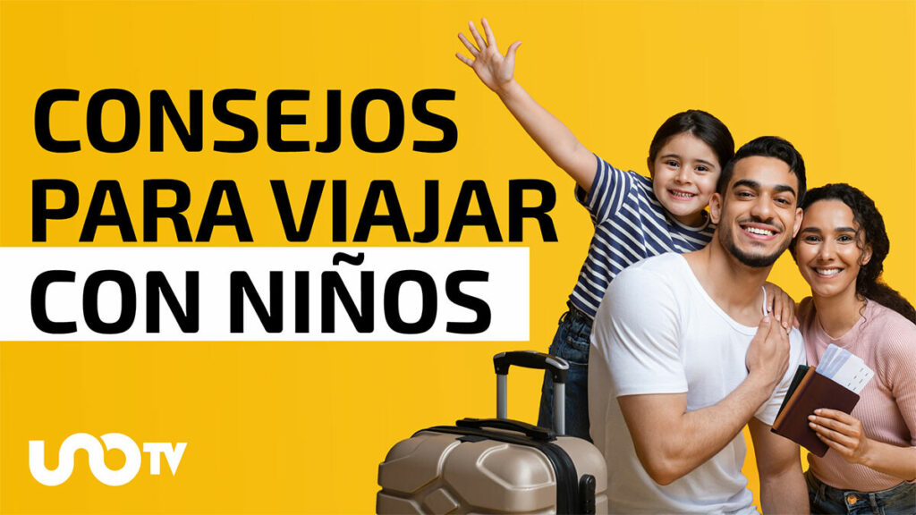 consejos para viajar con niños