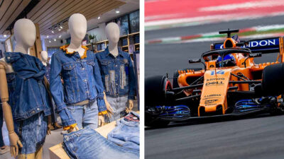 Levi´s McLaren lanzan colección