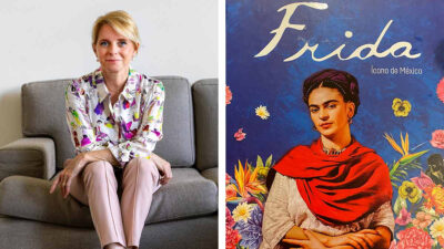 La vida de Frida Kahlo en el último libro de Chiara Pasqualetti