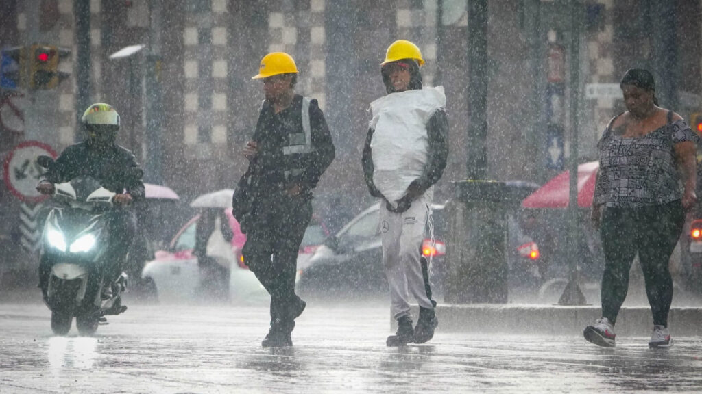 Lluvias en CDMX