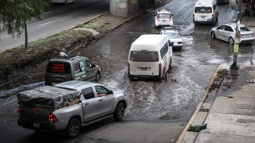 Tláhuac e Iztapalapa registraron inundaciones