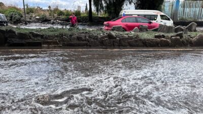 Lluvias en CDMX y Edomex causan inundaciones y árboles caídos