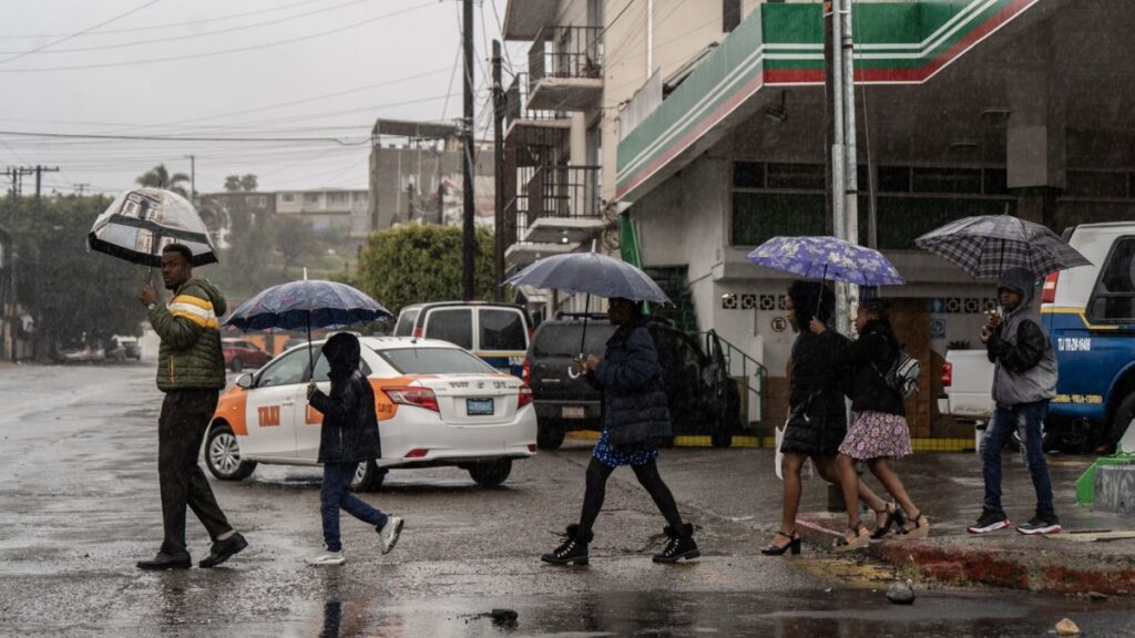 Seguirá lloviendo en México