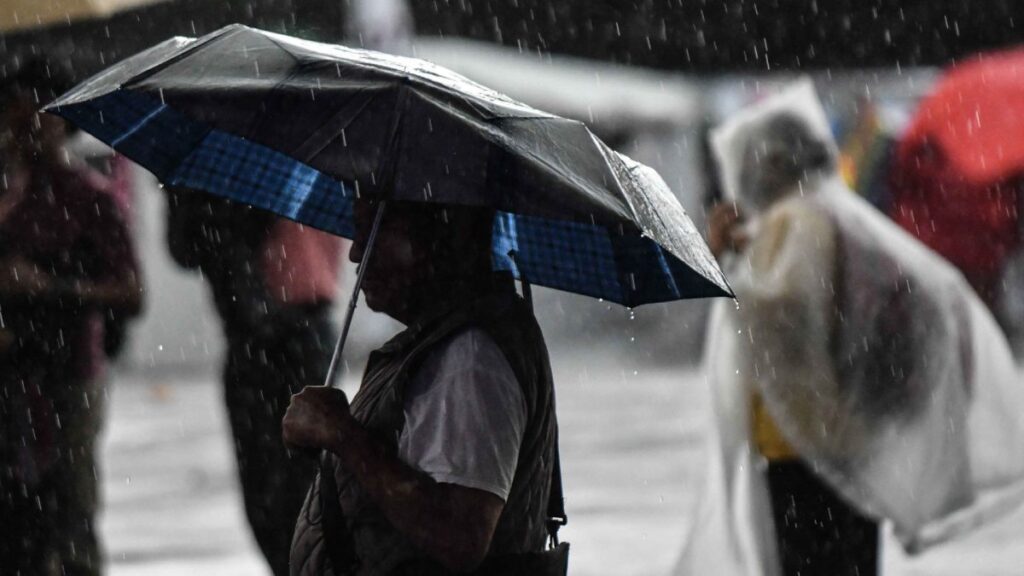 Protégete de las fuertes lluvias en CDMX