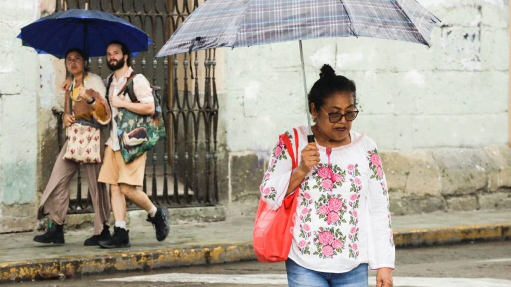 LLUVIAS OAXACA