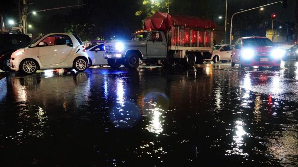 Lluvias dejaron severos daños en la CDMX y Edomex