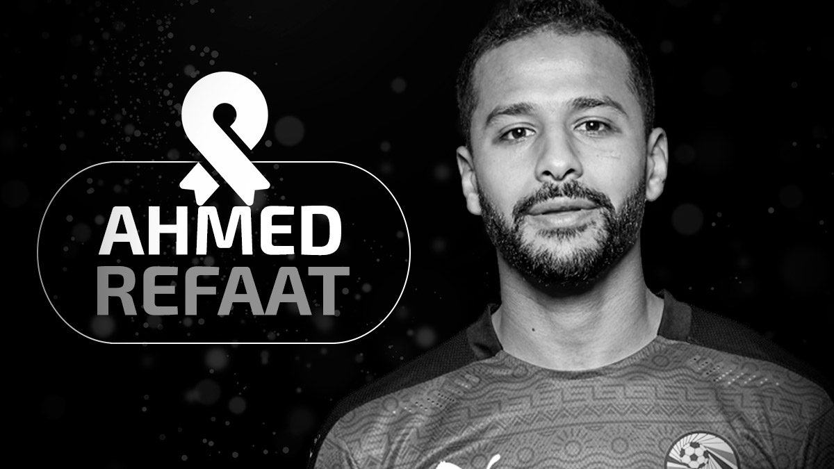 Muere Ahmed Refaat, futbolista que sufrió un paro cardíaco en pleno partido
