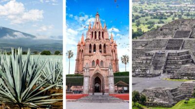 Mapa: Estos son los 35 lugares en México que son Patrimonio de la Humanidad