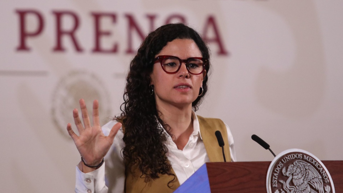 Luisa María Alcalde quiere remplazar a Mario Delgado al frente de Morena; “sería un honor”, dice