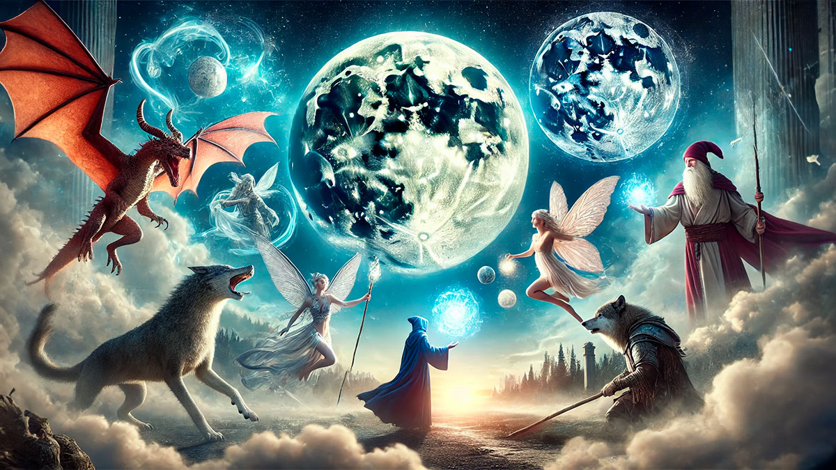 Día Internacional de la Luna: ¡celébralo con cinco cuentos fantásticos!