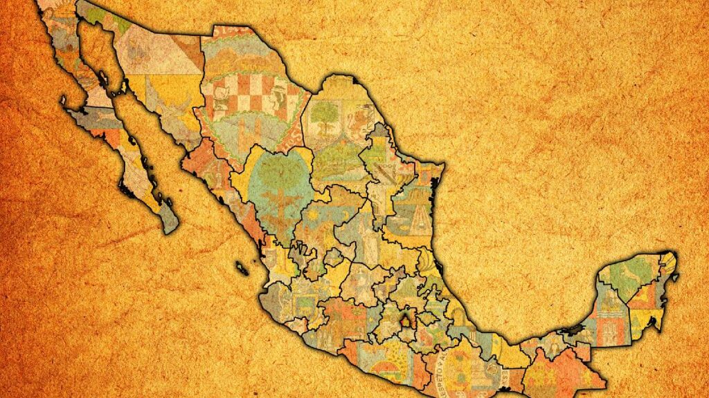 Mapa de México