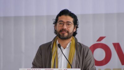 Marath Bolaños López, ¿quién es la próximo secretario del Trabajo?