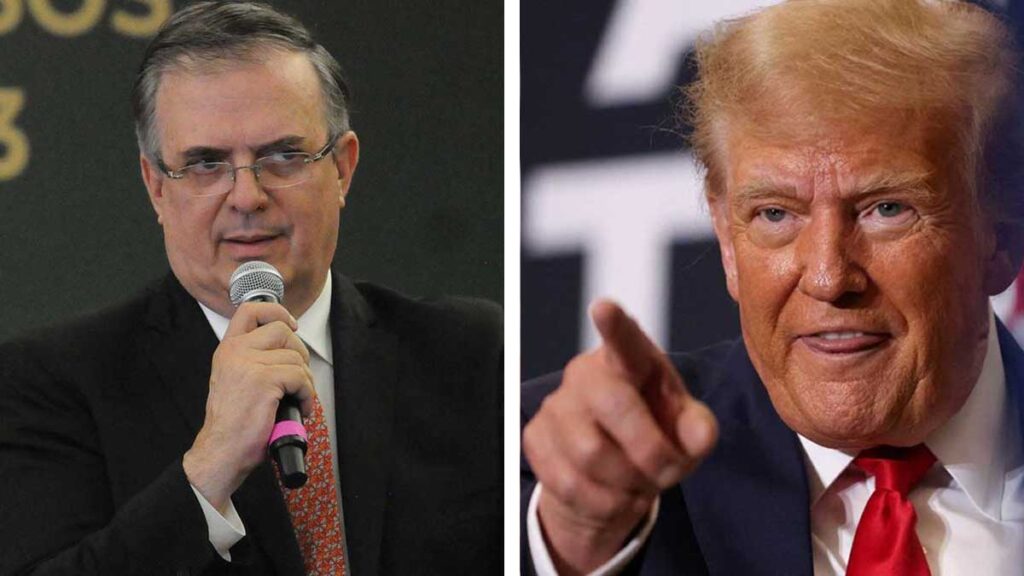 Donald Trump ofende a Marcelo Ebrard durante campaña - UnoTV