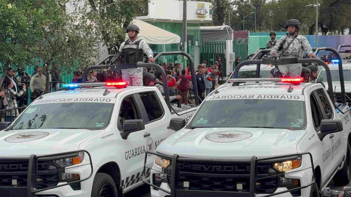 Megaoperativo en Iztapalapa: 4 mil elementos refuerzan la seguridad en la alcaldía