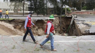 Megasocavón en Zapopan, Jalisco: ¿qué provocó el hundimiento?