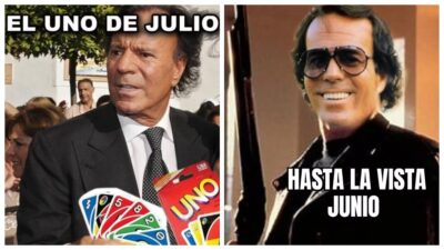 ¡Ya llegaron, ya están aquí! Los mejores memes de Julio Iglesias para iniciar julio