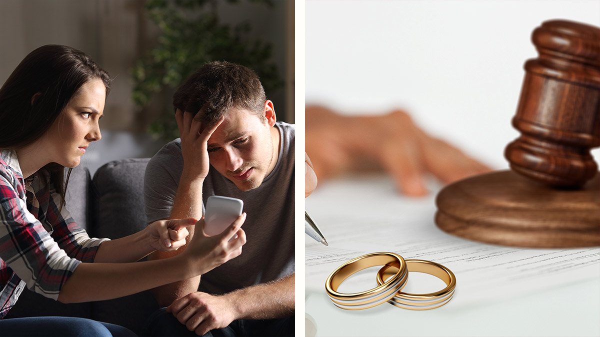 ¿Cuentan las capturas de mensajes y correos para demostrar infidelidad al pedir el divorcio?
