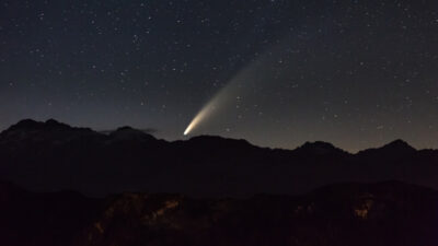 ¿Lo viste? Captan presunto meteorito en cielo de Veracruz