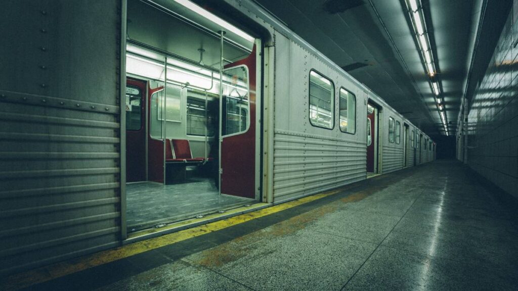 GRABAN GRITOS EN EL METRO DE CDMX