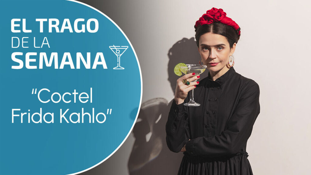 Receta del coctel Frida Kahlo