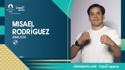 De cara a los Juegos Olímpicos de Paris 2024, Claro Sports tiene un nuevo analista de boxeo: El medallista en Rio 2016 Misael Rodríguez.