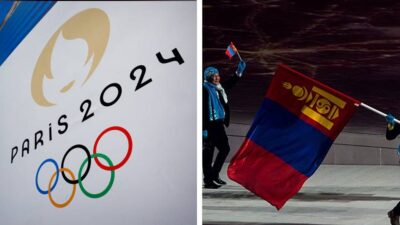 Mongolia Uniformes Juegos Olimpicos