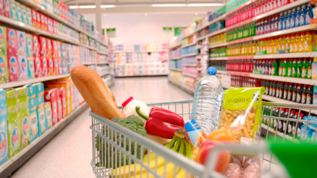 Montachoques en los supermercados