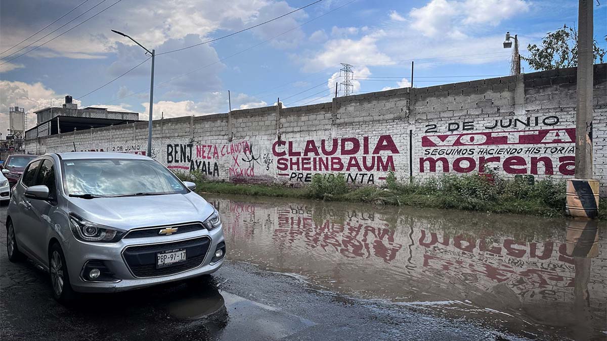 ¡Lo están buscando! Denuncian a delincuente por rayar, al menos, 15 autos en una colonia de Monterrey