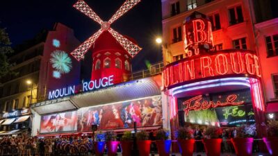 Moulin Rouge París turismo