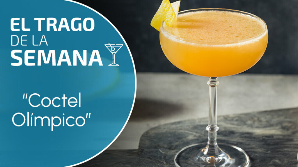 Coctel Olímpico: Receta e historia