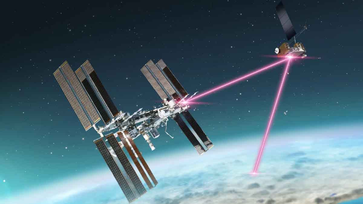 NASA transmite el primer video 4K desde un avión a la Estación Espacial Internacional