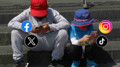 La relación ideal entre los niños (menores de edad) y redes sociales