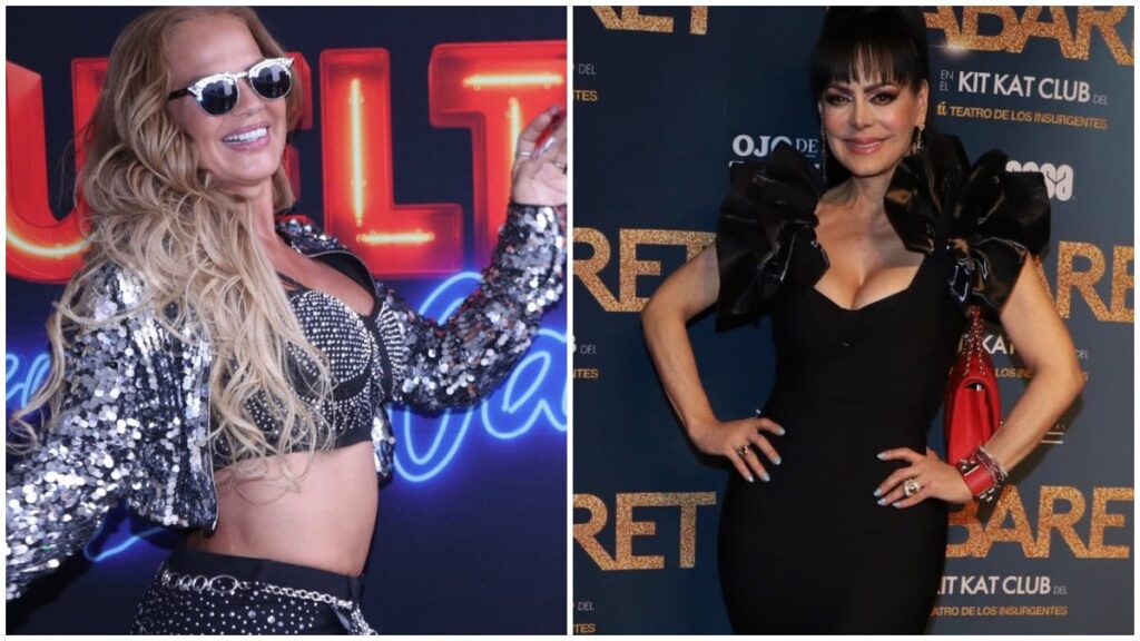 Niurka y Maribel Guardia