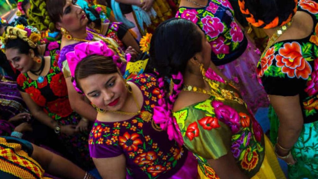 Bordados mexicanos más representativos