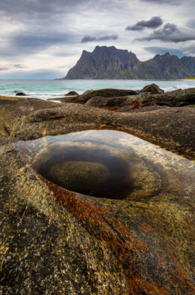 Una nueva perspectiva del "Ojo del Dragón" en Noruega