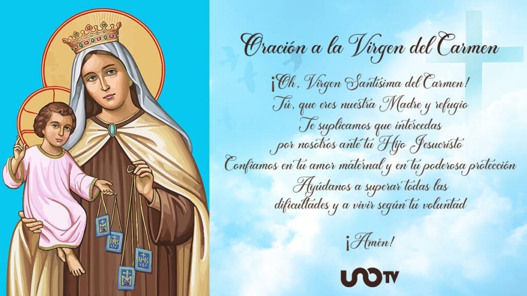 Virgen del Carmen: significado, escapulario y oraciones