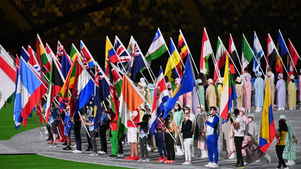 Orden Paises Desfilar Inauguracion Juegos Olimpicos De Paris    Mexico