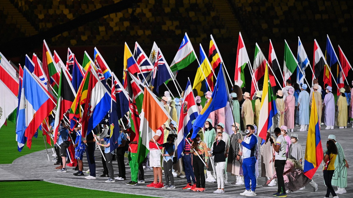 Cuál es el orden de los países para desfilar en la inauguración de los Juegos Olímpicos de París 2024