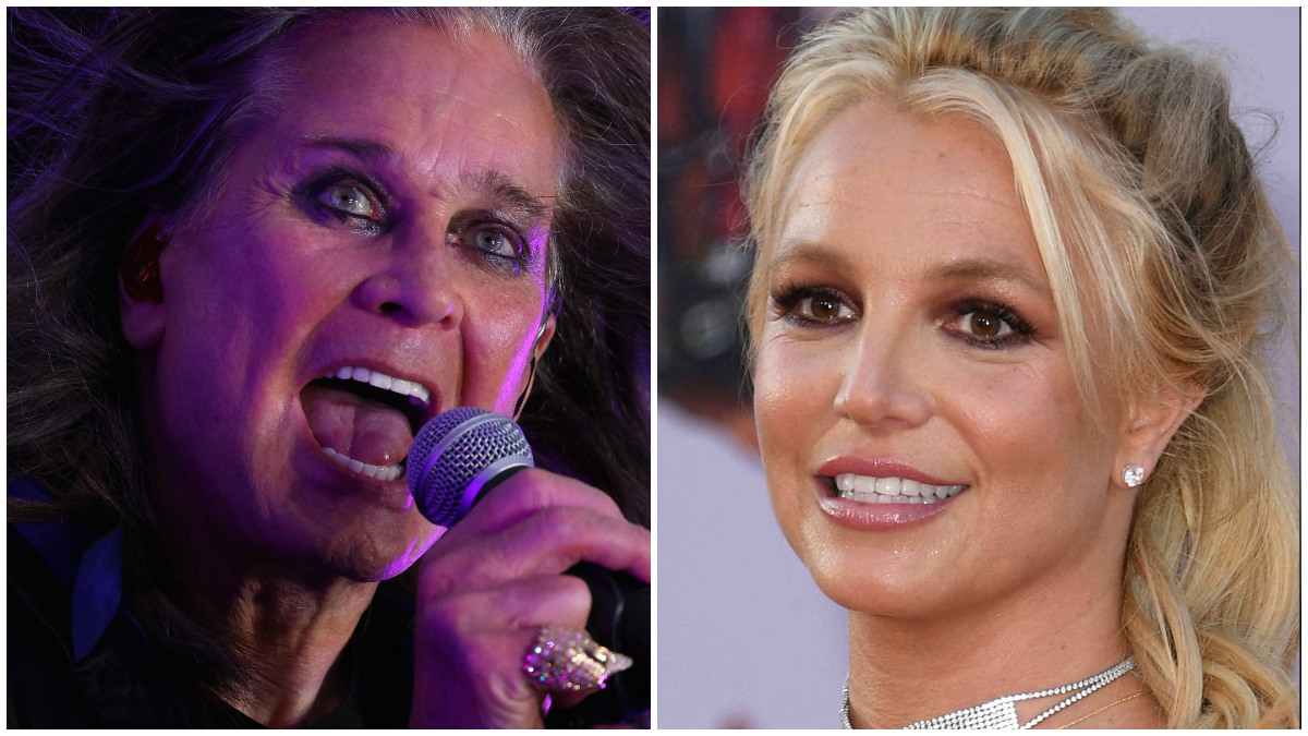 Britney Spears y Ozzy Osbourne se “agarran”; ve origen del pleito