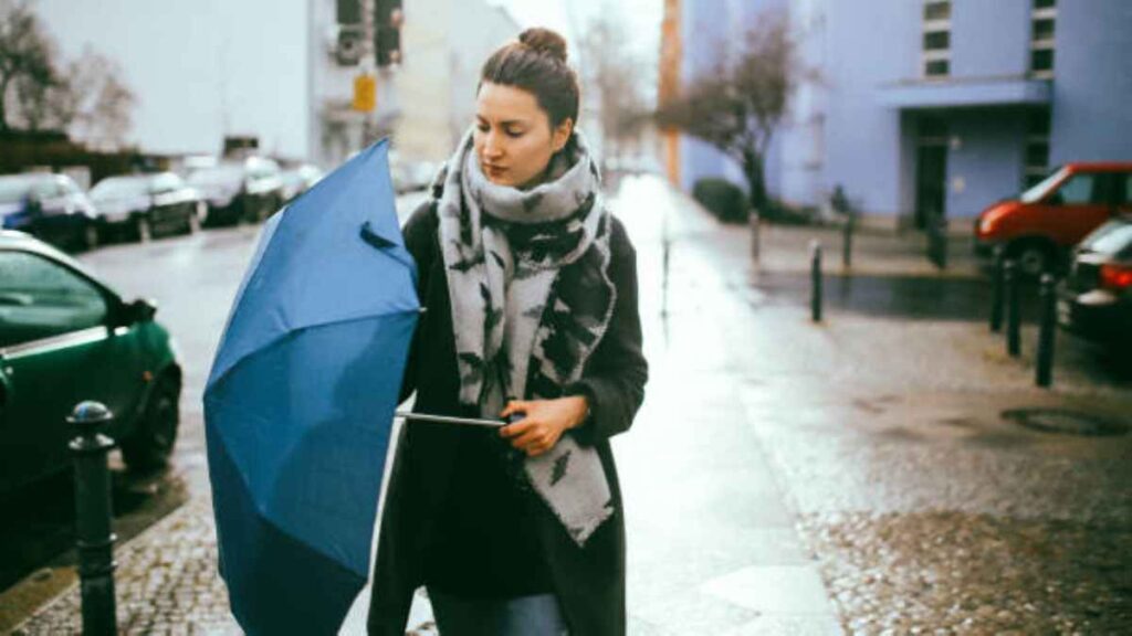 Peinados para días de lluvia